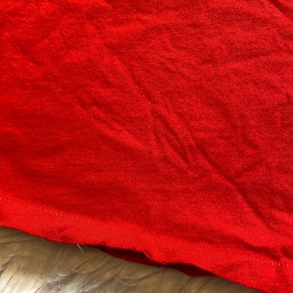 Spiritual Gangster Love More Red Short Sleeve Crewneck Tee sz S - Picture 8 of 10